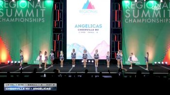 CheerVille NV - Angelicas [2026 L1 Mini - Small - A Day 2] 2026 The West Regional Summit
