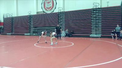 124 lbs Semifinal - Ashton Senko, Simon Fraser University vs Clarissa Cabrera, Simpson University (CA)