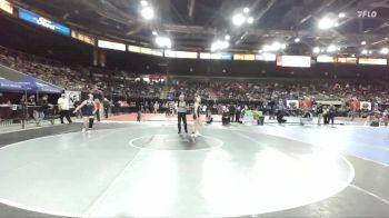 125 lbs Champ. Round 3 - Shelby Garten, Timberlake vs Ava Williams, Bishop Kelly