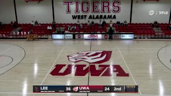 Replay: Lee U vs West Alabama - Women's | Feb 1 @ 5 PM