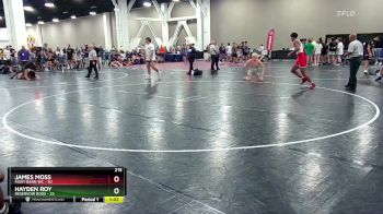 215 lbs Round 5 (10 Team) - Hayden Roy, Reservoir Dogs vs James Moss, Fight Barn WC