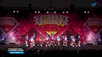 Elevation Cheer Company - Lavender Ladies [2025 L4 Senior - D2 Day 2] 2025 Spirit Sports Myrtle Beach Nationals