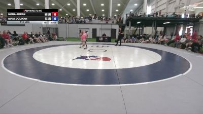 145 lbs Nora Akpan, Minnesota vs Maia Dolinar, Kansas