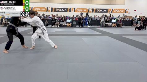 Micah Letscher vs Jacob Shearer 2026 PBJJF Pan American Jiu-Jitsu Championships