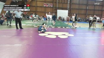 119 lbs Final - Vincent Orandello, Vhw vs Austin Bronco Campsey, Barn Brothers