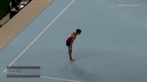 Xander Hong - Floor, Cypress Academy - 2021 US Championships
