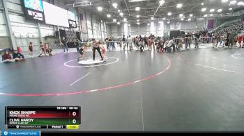 60-62 lbs Round 3 - Knox Sharpe, Prometheus WC vs Clive Hardy, Moses Lake WC