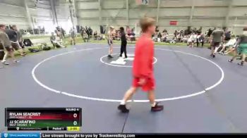 100 lbs Round 4 (6 Team) - Rylan Seacrist, Ohio Scarlet vs JJ Scarafino, West Virginia