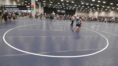 160 lbs 5th Place Match - Austin Parker, WWC Wrestling vs William Erdahl, Evansville Wrestling Club