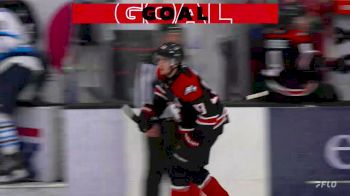 Benjamin Brunelle Gives The Huskies Life, 3-1
