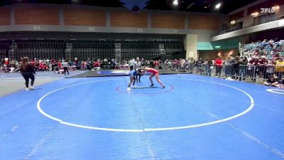130 lbs Cons. Round 4 - Tayah Curry, McMinnville vs Faith Raji, Will C. Wood