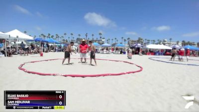 70 kg Cons. Round 2 - Sam Menjivar, California vs Elias Basilio, California