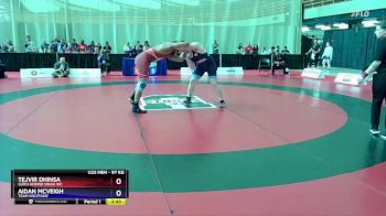 97 kg Cons. Round 1 - Tejvir Dhinsa, Guru Gobind Singh WC vs Aidan McVeigh, Team Discipline