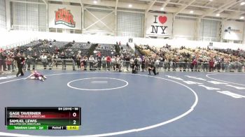 56 lbs Cons. Round 2 - Gage Tavernier, Revolution Elite Wrestling vs Samuel Lewis, Ballston Spa Wrestling
