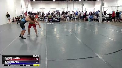 187 lbs Round 4 (6 Team) - Exavier Martin, Kansas vs Blake Nguyen, Idaho