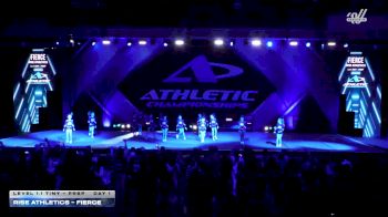 RISE Athletics - Fierce [2026 L1.1 Tiny - PREP Day 1] 2026 Athletic Championships Grand Nationals