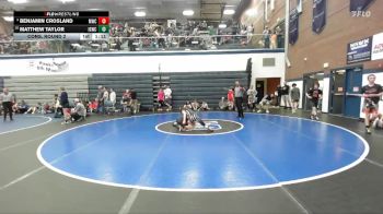 102 lbs Cons. Round 2 - Matthew Taylor, Idaho Gold Wrestling Club vs Benjamin Crosland, Middleton Wrestling Club