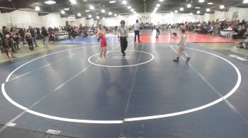 66 lbs Rr Rnd 3 - Isaac 'the Hammer' Ortega, Desert Dogs WC vs Lucas Nix, Juggernaut WC