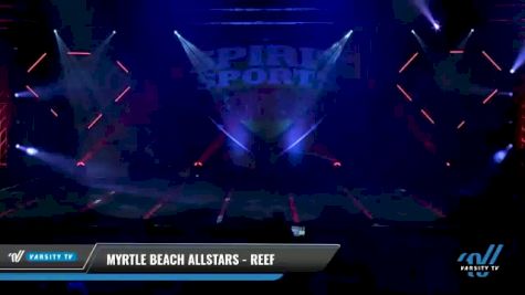 Myrtle Beach Allstars - Reef [2021 L1 Tiny - D2 Day 2] 2021 Spirit Sports: Battle at the Beach