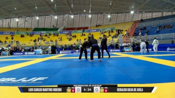 Geraldo Silva De Avila vs Luis Carlos Martins Ribeiro 2026 Brasileiro Jiu-Jitsu IBJJF