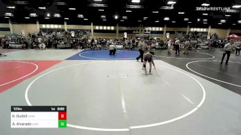 101 lbs Consi Of 16 #2 - Kayce Dudoit, Lahaina WC vs Abigail Alvarado, Legacy WC