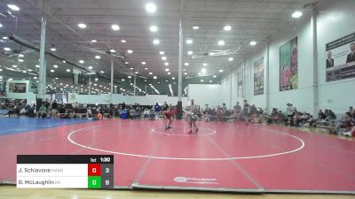 122 lbs Rr Rnd 4 - Jake Schiavone, Mat Assassins Gray vs Brayden McLaughlin, Kraken Red