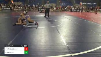 130 lbs Consi Of 8 #1 - Tyler Archueta, Colorado Outlaws vs Jimmy Benne, NB Elite