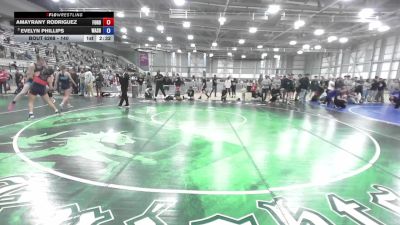140 lbs 3rd Place Match - Amayrany Rodriguez, FordDynastyWrestlingClub vs Evelyn Phillips, Washington