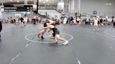 155 lbs Round 3 (6 Team) - Mason Hammel, Rattlers Siggy Style vs Matt Shaffer, Cordoba Trained