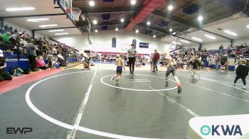 46 lbs Semifinal - Rhett Jenkins, Beggs Youth Wrestling Program vs Rodrick Waitkus, Team Tulsa Wrestling Club