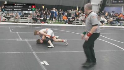 150 lbs Cons. Sub-quarters - Callahan Earnest, KAMO Wrestling Academy vs Bentley Hawkins, Massa's Maniacs