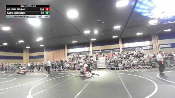 150 lbs Round Of 16 - William Moran, Team Aggression vs Cade Johnston, Revival School Of Wrestling