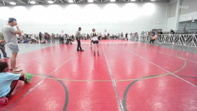 110 lbs Rr Rnd 1 - Declan Sharkey, RedNose Wrestling School - EL vs Breckyn Dean, Team RJN - EL