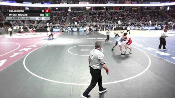 II-150 lbs Cons. Round 4 - Asaac Mead, Deposit/Hancock vs Jayden Thomas, Phoenix