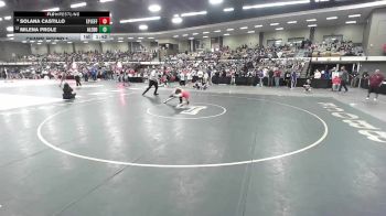 110 lbs Champ. Round 1 - Solana Castillo, El Paso Jefferson vs Milena Prole, Aledo