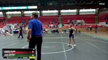 76 lbs Semis (4 Team) - Jace Barnes, Xtreme Team vs Aaron Munn, Pursuit WC
