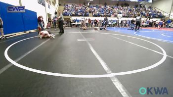 58-61 lbs Rr Rnd 1 - Jake Jabben, Caney Valley Wrestling vs Jackson Snodgrass, Checotah Matcats