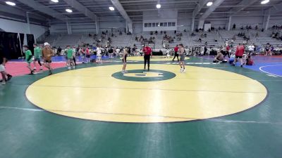 80 lbs Round Of 16 - Blake Andres, Quest School Of Wrestling MS vs Mason Keesecker, Micky's Maniacs Black