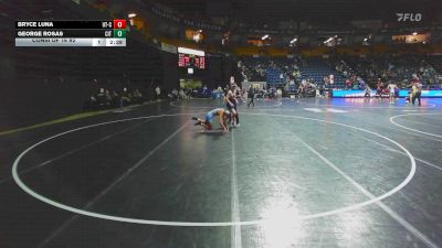 133 lbs Consi Of 16 #2 - Bryce Luna, Chattanooga vs George Rosas, The Citadel