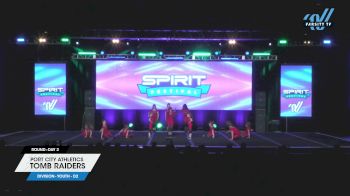Port City Athletics - Tomb Raiders [2024 L1 Youth - D2 Day 2] 2024 Spirit Fest Grand Nationals