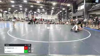 182 lbs Rr Rnd 2 - Nate Sopotnick, Team Barracuda vs Shane Moran, Illinois Menace Lightning