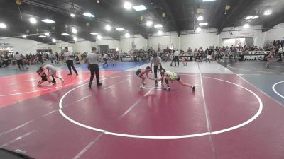 86 lbs Consi Of 4 - Urian Aguilar, El Paso Wildcats WC vs Breen Rule, Aftermath Wrestling