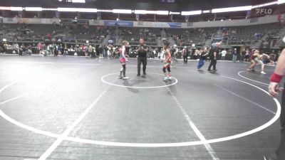 91.6 lbs Final - Madelyn Medrano, Springdale Youth Wrestling Club vs Teagan Cullum, Herrin Jr WC