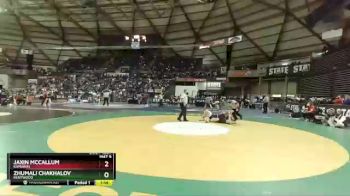 4A 285 lbs Semifinal - Jaxin McCallum, Kamiakin vs Zhumali Chakhalov, Kentwood