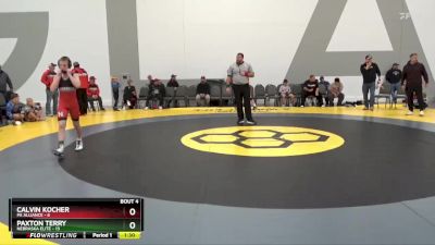 100 lbs Quarterfinals (8 Team) - Paxton Terry, Nebraska Elite vs Calvin Kocher, PA Alliance