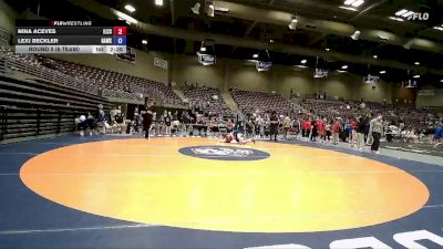145 lbs Round 5 (6 Team) - Lexi Beckler, Hawkeye Community College vs Nina Aceves, Iowa Lakes CC