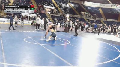 165 lbs 5th Place - Jake Thompson, Weymouth vs Anthony Archambault, Andover