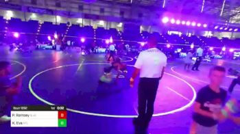 73 lbs 3rd Place - Parker Ramsey, Black Fox Wr Ac vs Kellen Eva, Atc