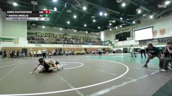 113 lbs Cons. Round 3 - James Burtonduron, Santa Monica vs Martin Ornelas, Poly/Long Beach