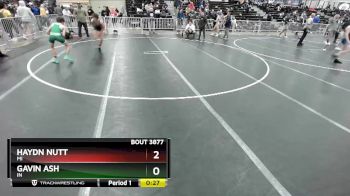 106 lbs Cons. Round 5 - Haydn Nutt, MI vs Gavin Ash, IN